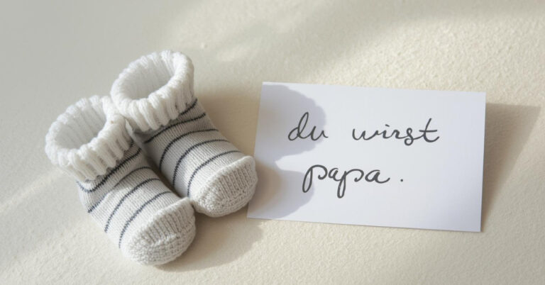 Schwangerschaft verkünden: So habe ich es erlebt – und die schönsten Ideen für Mann & Familie