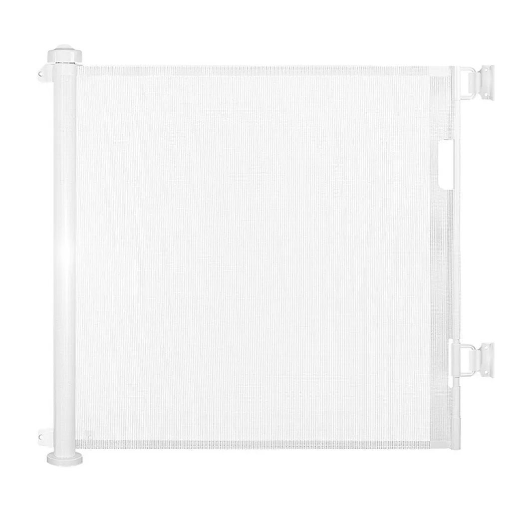 Comomy ausziehbares Absperrgitter für Sicherheit im Haushalt mit Baby und Tieren